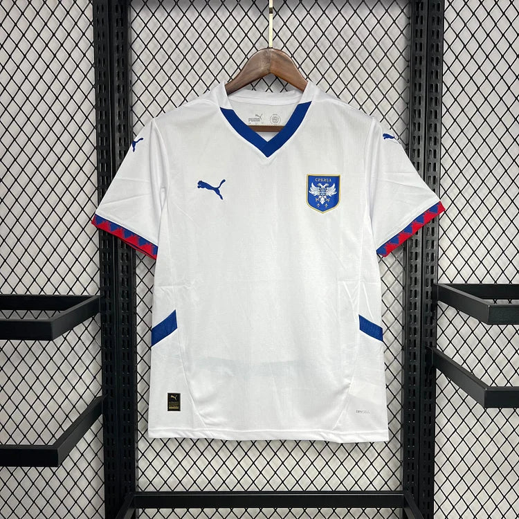 MAILLOT SERBIE EXTÉRIEUR 2024/25