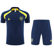 25-26 Boca Juniors Navy Training Kits Football Tracksuits