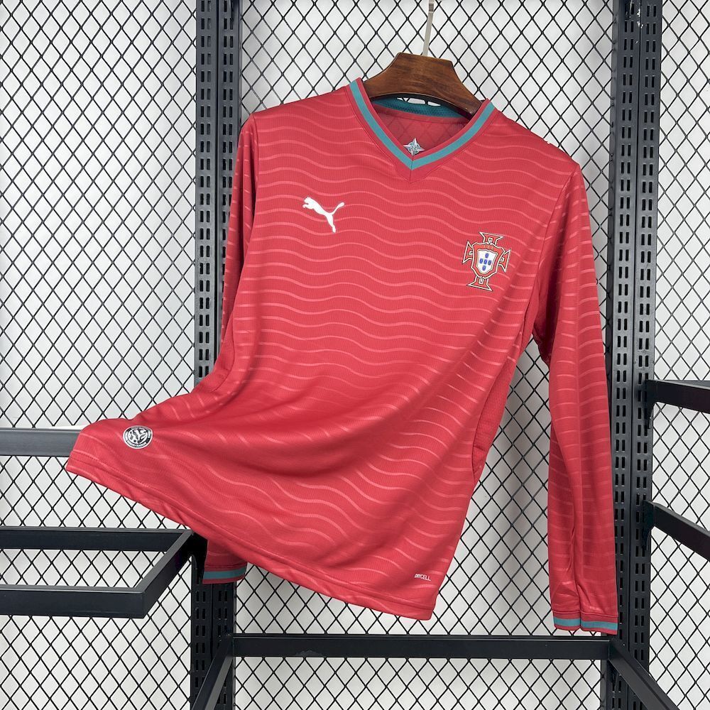 Maillot Équipe du Portugal de football Domicile Coupe du Monde 2026