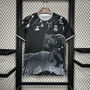 Maillot Real Madrid Noir & Gris Panther 2024/25