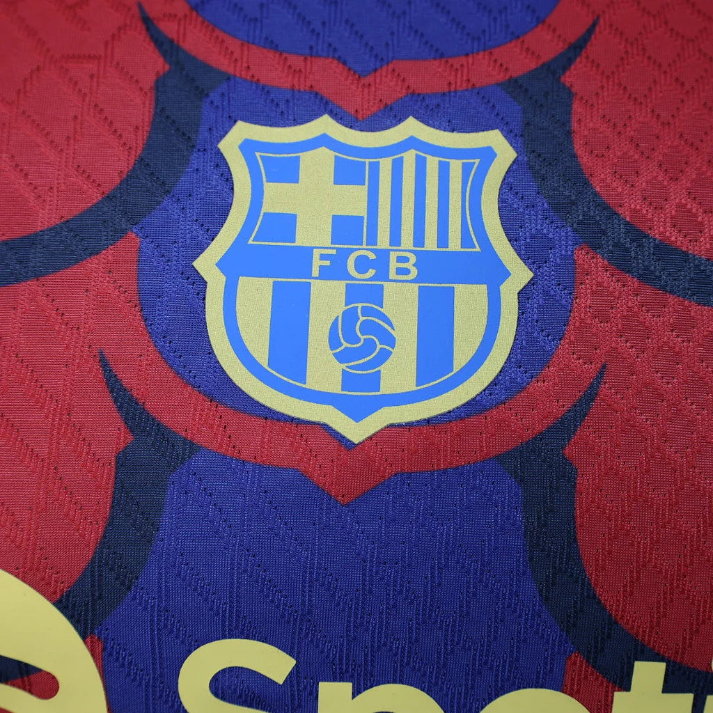 Maillot foot FC Barcelone 2024 2025 Pre-Match