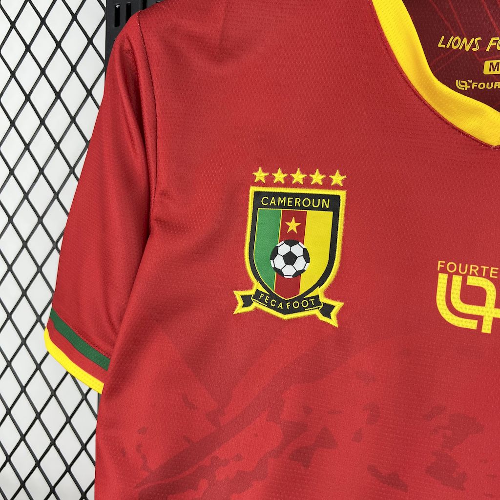 Maillot Cameroun Exterieur 2025