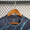 Maillot Manchester City extérieur 2023 2024 manches longues