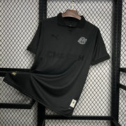 Maillot Olympique de Marseille foot 125 ans 2024 2025 OM noir