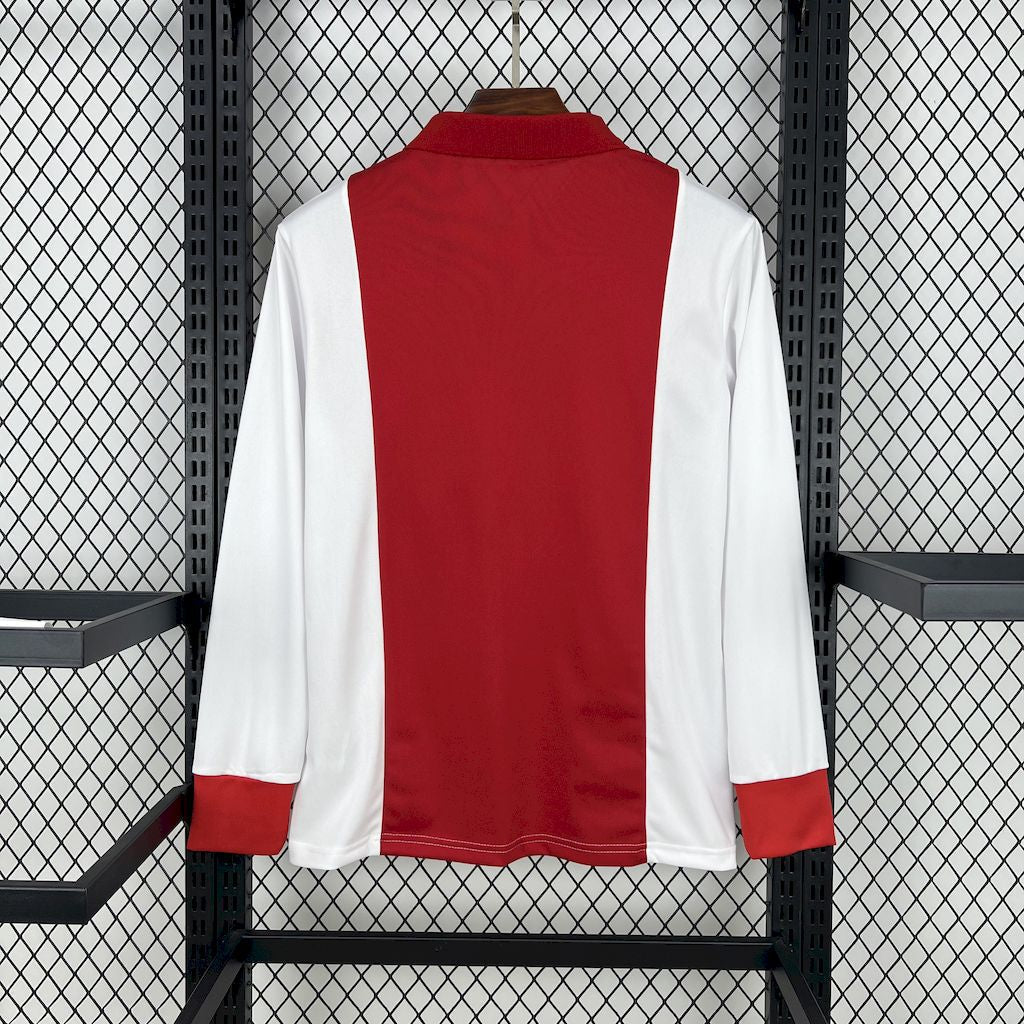 Maillot Ajax manches longues concept 2025-26