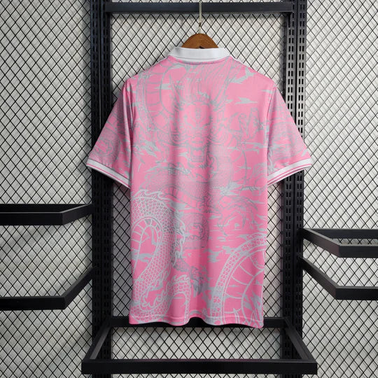 Maillot Real Madrid saison 2023-2024 édition spéciale Dragon rose