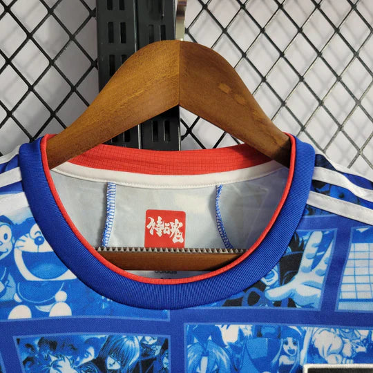 Maillot Japon saison 2023-2024 édition spéciale fan manga