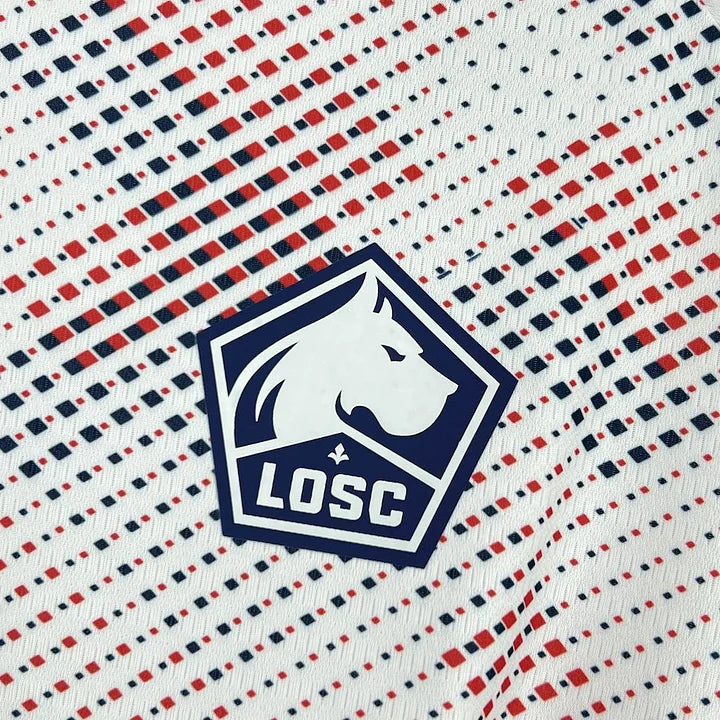 Maillot Foot Lille LOSC 2024 2025 extérieur