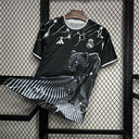 Maillot Real Madrid Noir & Gris Panther 2024/25