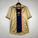 Maillot retro FC Barcelone 2002