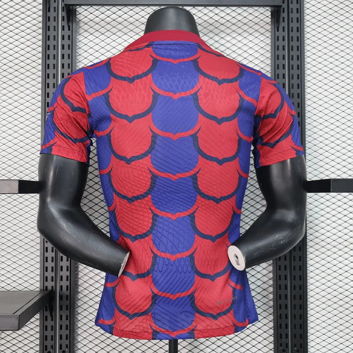 Maillot foot FC Barcelone 2024 2025 Pre-Match