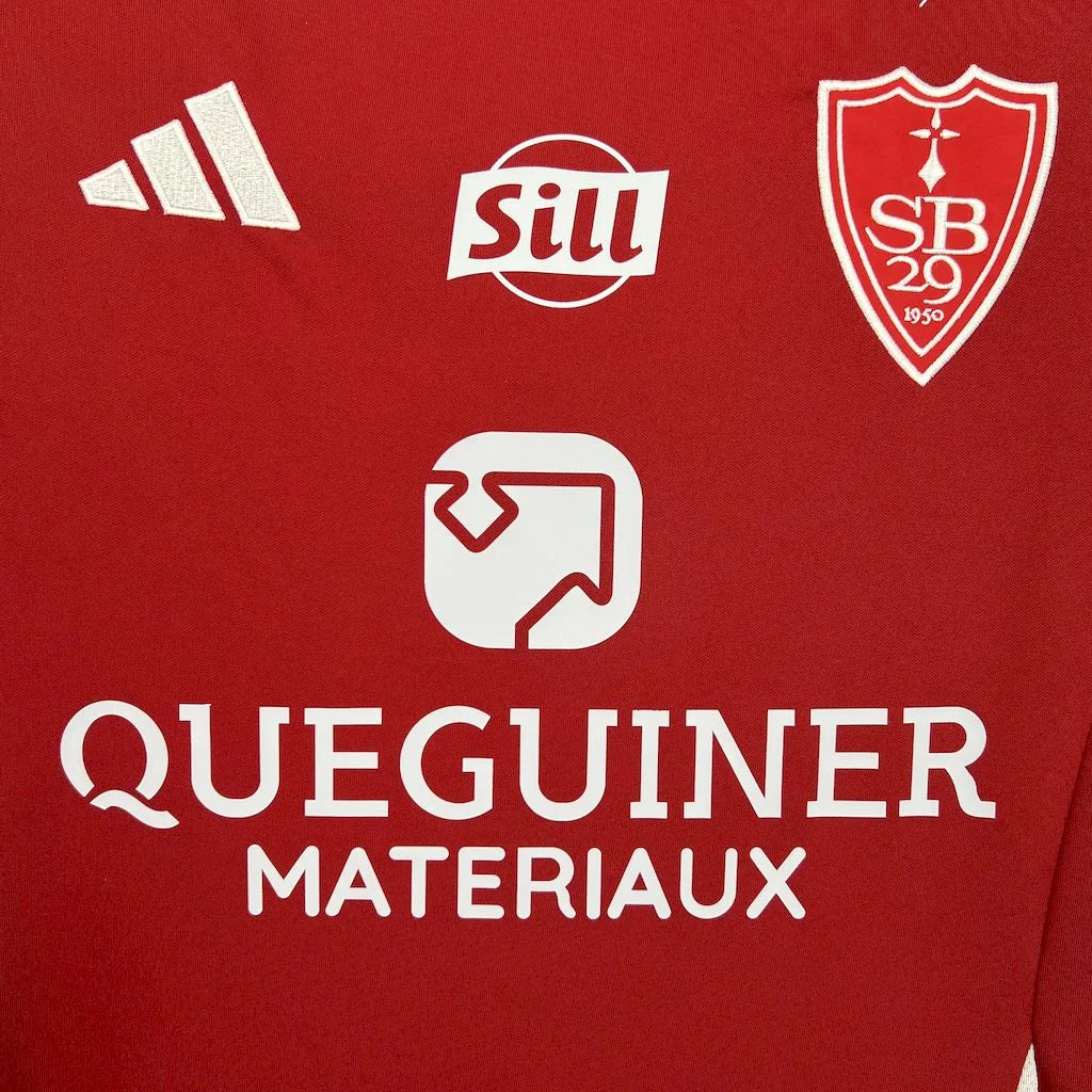 Brest maillot foot domicile 2024 2025