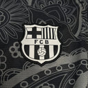 Maillot foot FC Barcelone noir concept 2024 2025