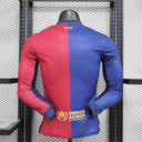 Maillot 24-25 Barcelone Manche Longue