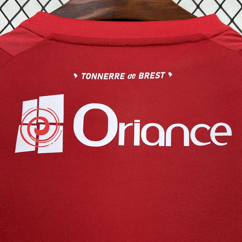 Brest maillot foot domicile 2024 2025