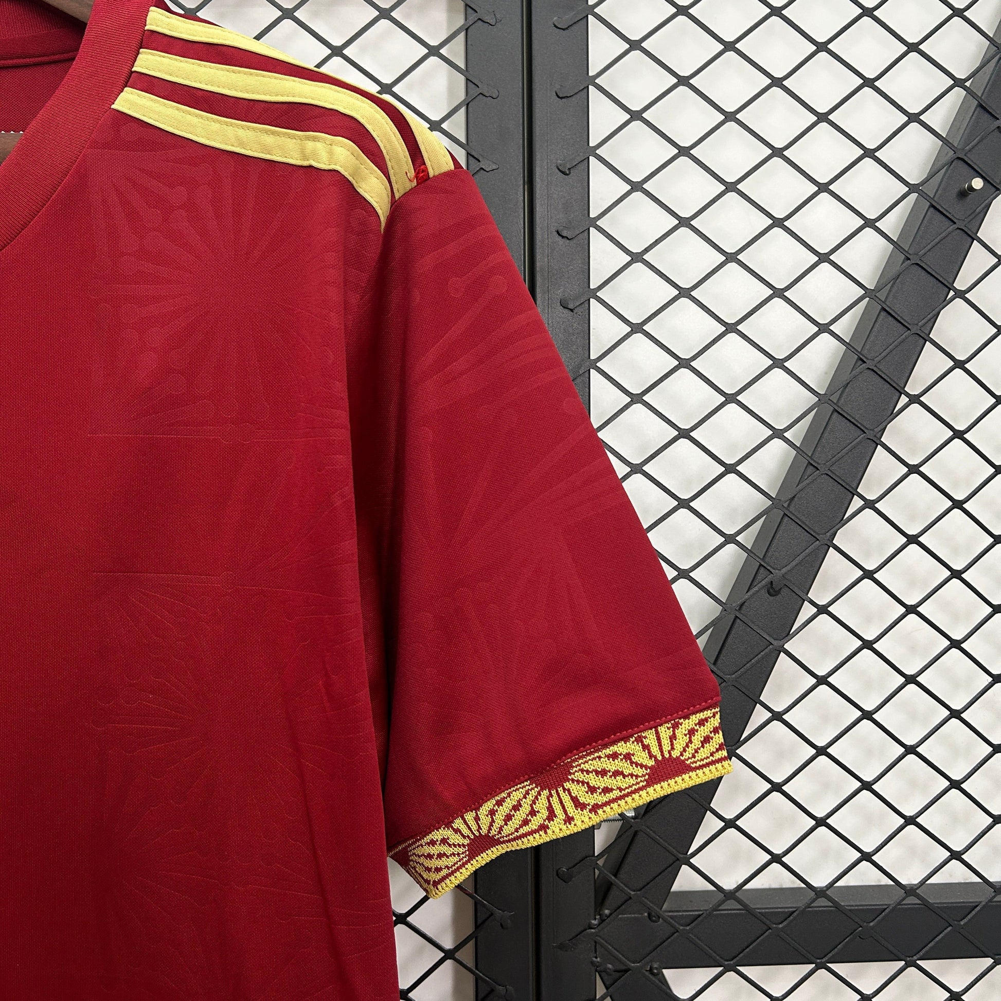 Maillot Mexique Concept Rouge 2025