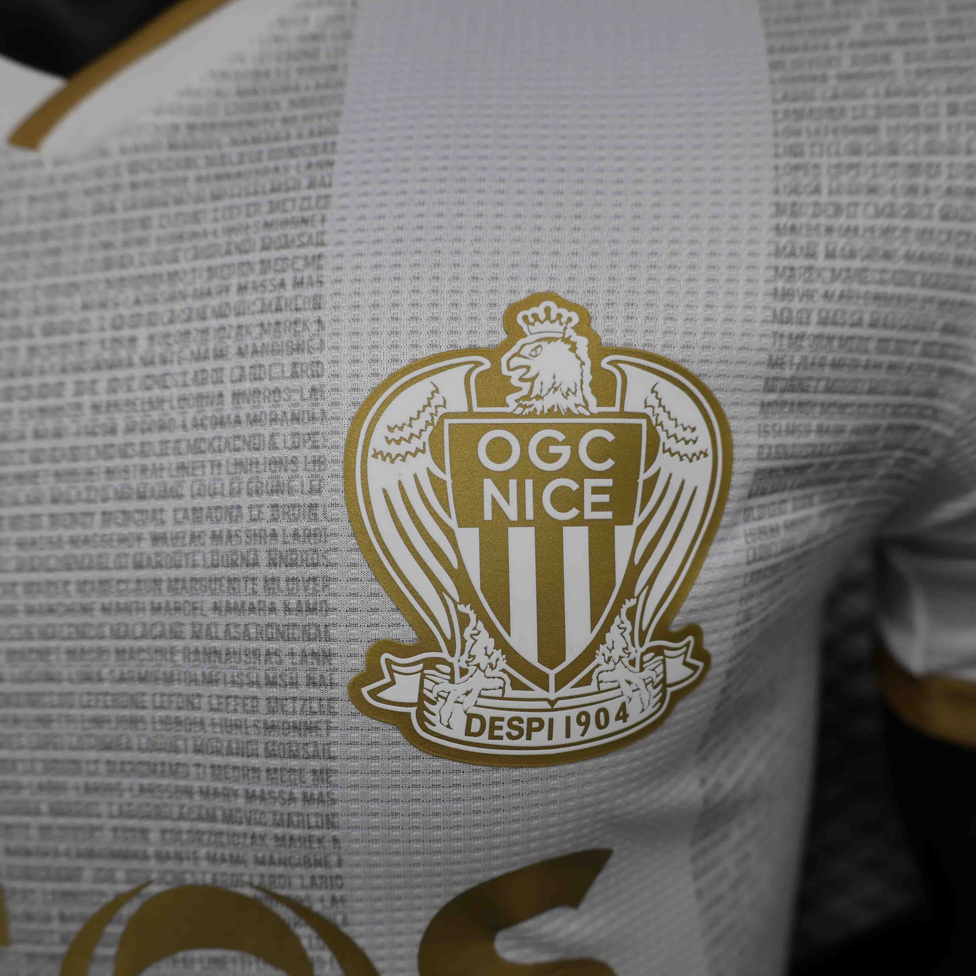 Maillot Nice extérieur 2024-25