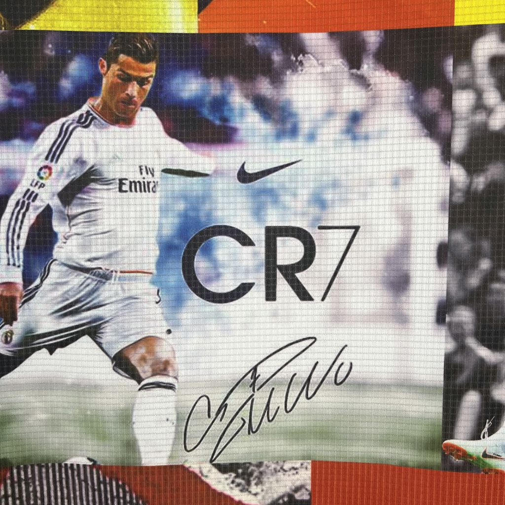 Maillot Ronaldo concept 2025-26