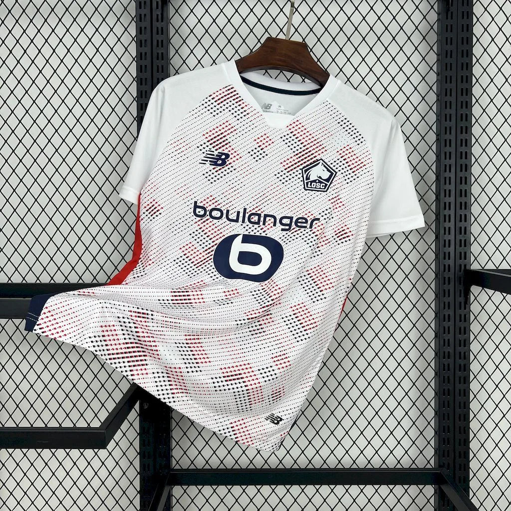 Maillot Foot Lille LOSC 2024 2025 extérieur