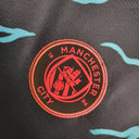 Maillot Manchester City extérieur 2023 2024 manches longues