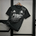 Maillot Real Madrid foot 2024 2025 Noir